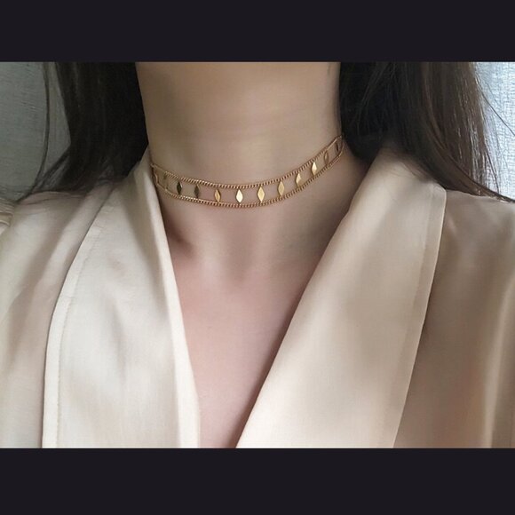 Vintage boho choker - Picture 1 of 4